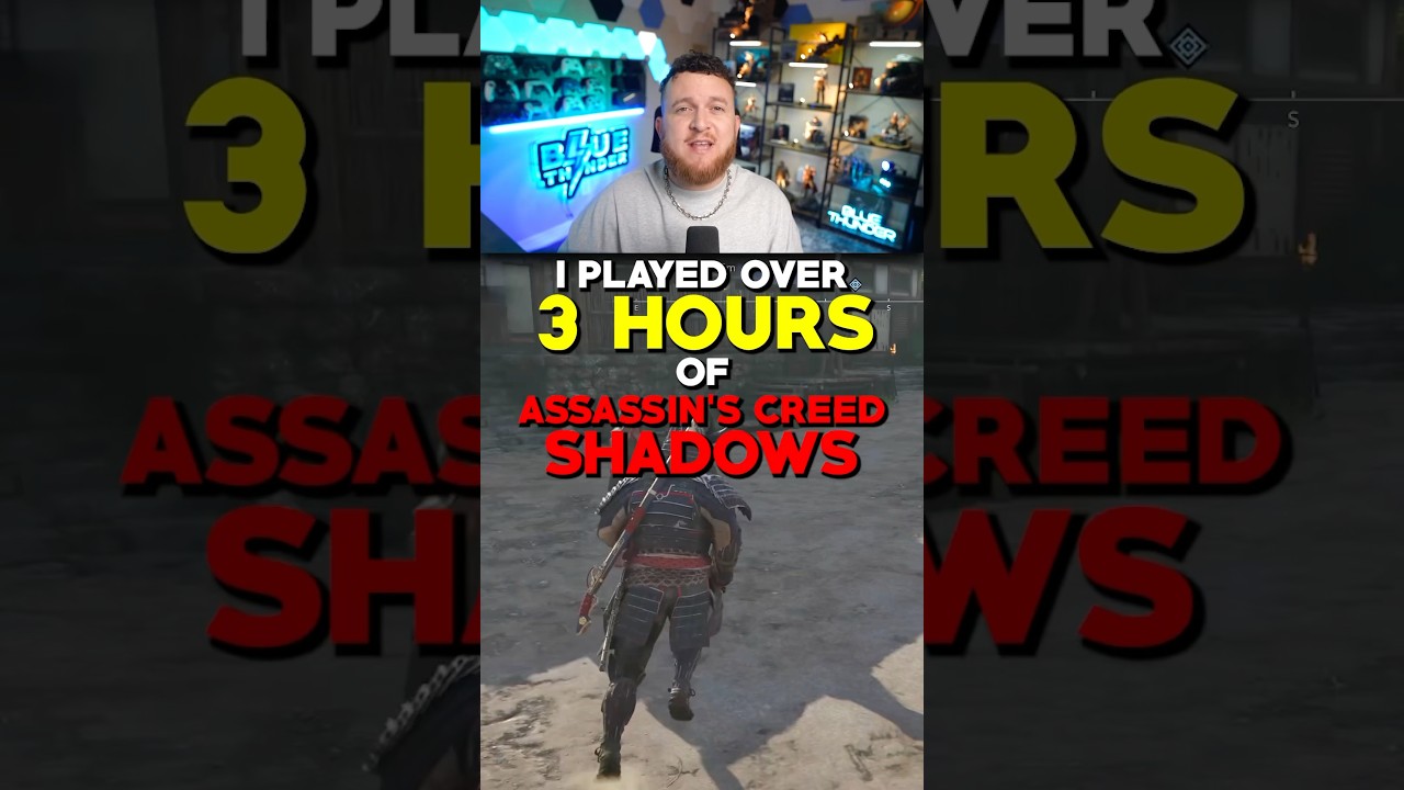 Я играл 3 часа в Assassin&rsquo;s Creed Shadows и был в ШОКЕ