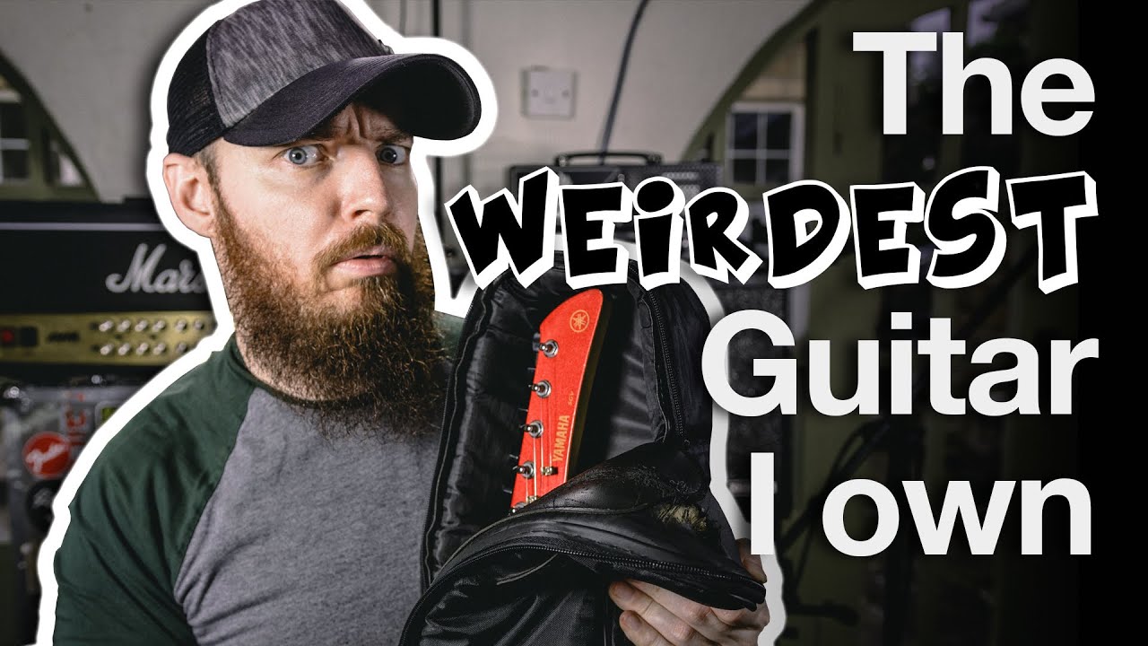 The WEIRDEST guitar I own...what is this guitar?