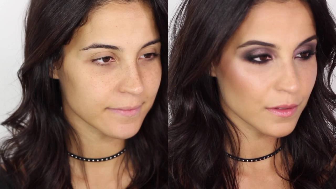 Maquillaje para eventos con Naked 3 | Make up for night event with Naked 3