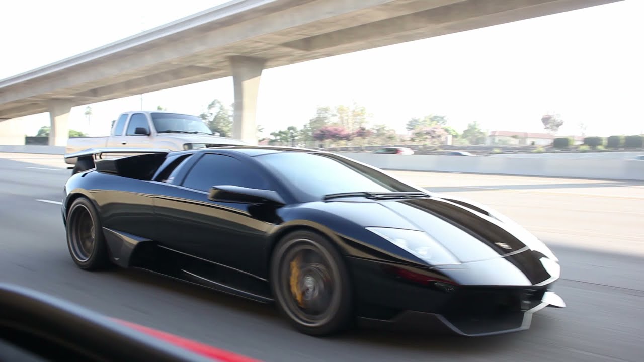 2 Minutes Of STRAIGHT PIPE MURCIELAGO SOUNDS LP640 V12