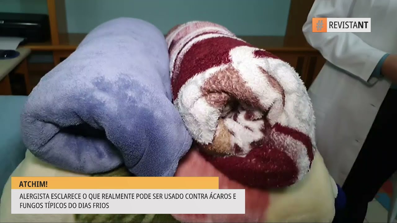 ALERGISTA ESCLARECE O QUE PODE SER USADO CONTRA ÁCAROS E FUNGOS TÍPICOS DO DIAS FRIOS