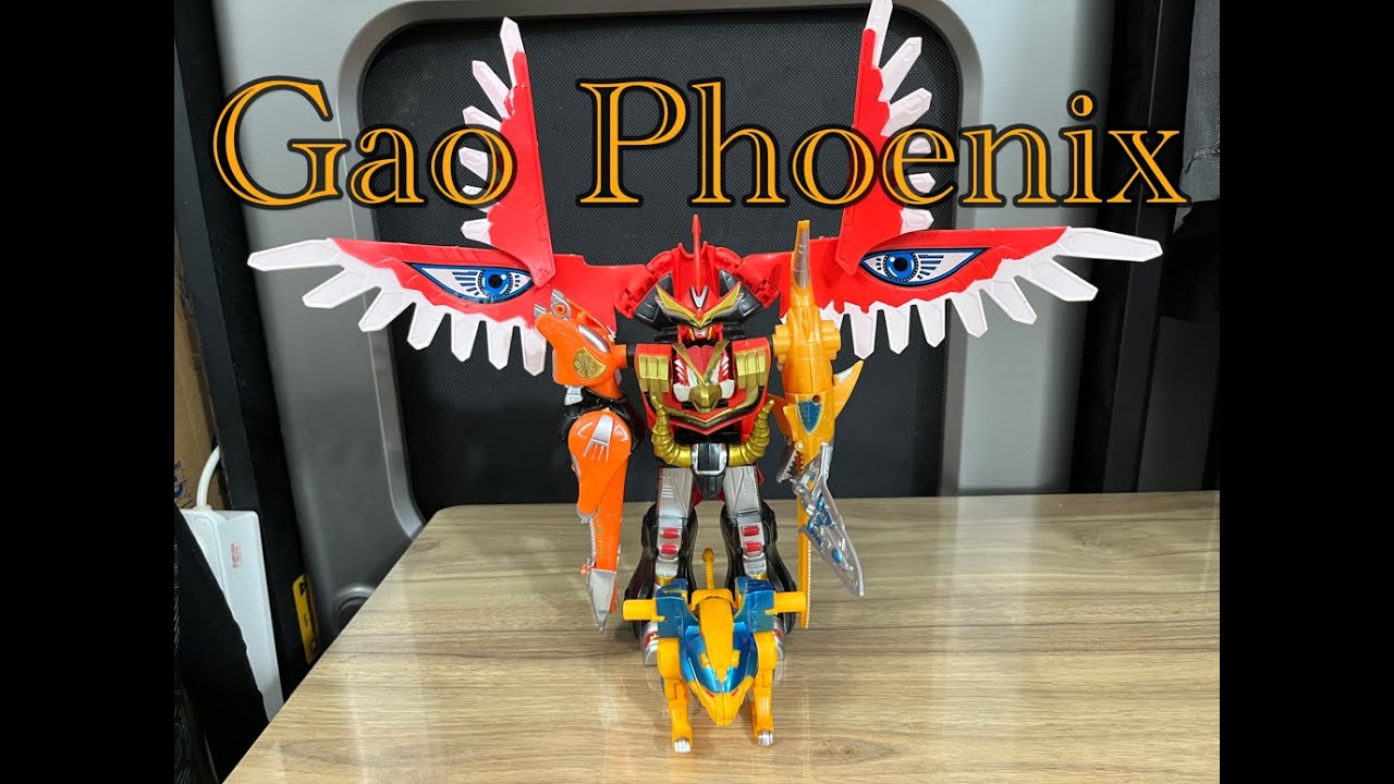 ToyDrive | Gao Phượng Hoàng Mua Ở Tiệm Ven Đường - Gao Phoenix - Icarus