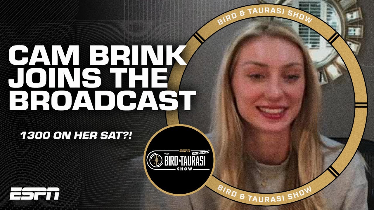 Diana Taurasi teases Cameron Brink for fouling out 🤣 | The Bird & Taurasi Show