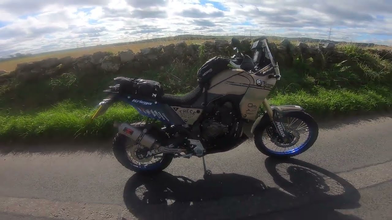 2021 Yamaha Tenere 700 with Black Widow slip on SOUND! #t&eacute;n&eacute;r&eacute;700 #yamaha #tenere700