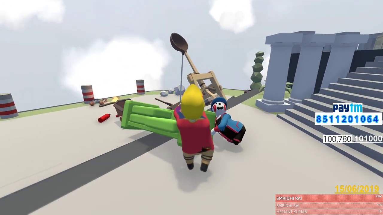 [Hindi]Human: Fall Flat | DAR K AAGE JIT HE | THANK U FOR 100K SUBSCRIBE #HUMANFALLFLAT