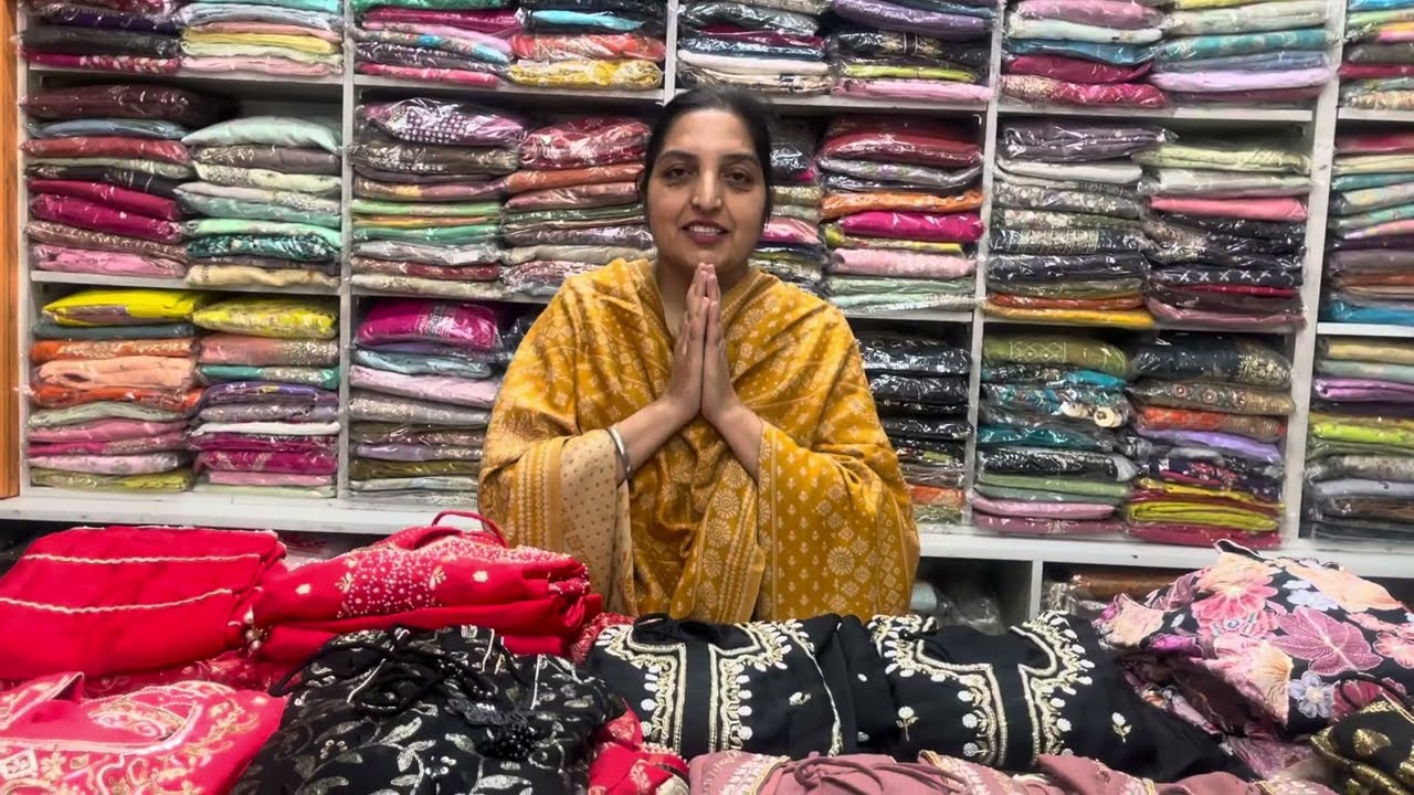 ਆ ਹੈ ਅਸਲੀ ਬੁਟੀਕ ਸੂਟ| Taj fashion Jalandhar|06/12/24