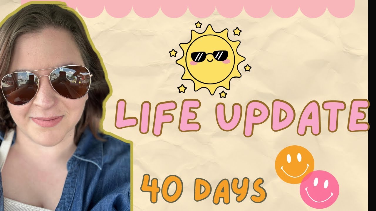 Life update : where I have been , what I am doing , and the future 