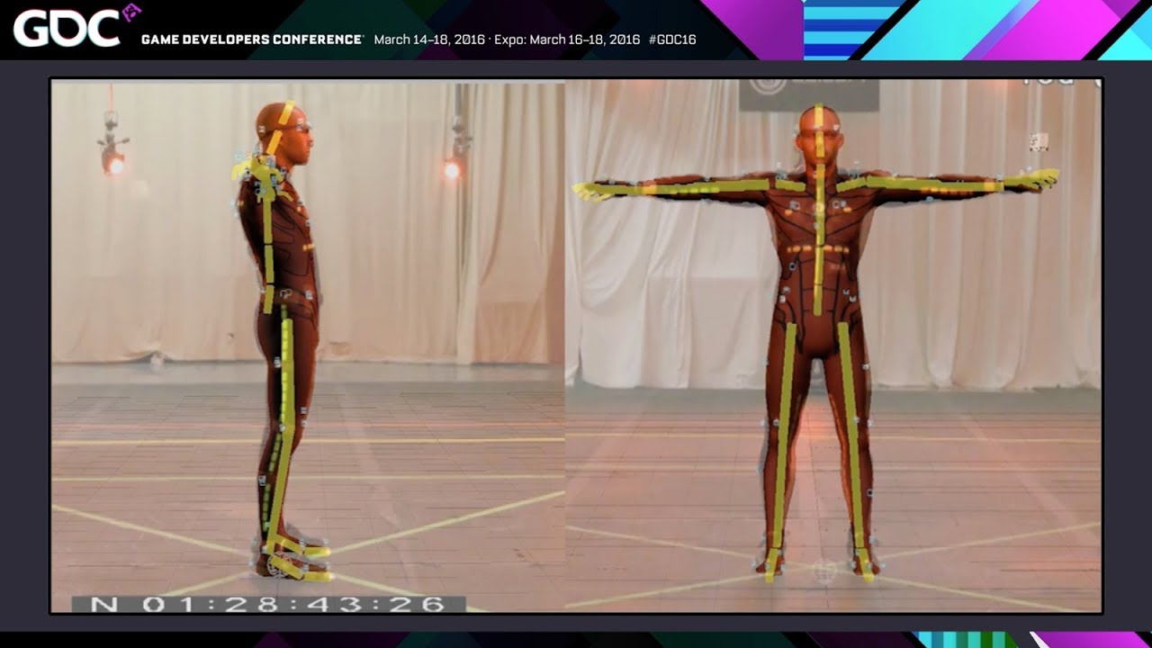 The Animate Button - Mocap Automation Techniques at Ubisoft Montreal (GDC 2016)