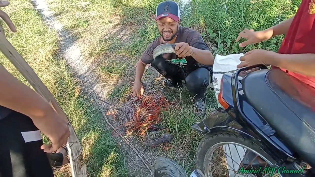 #EP1269 Tahan Pukat dan Menjala Ikan Mabuk