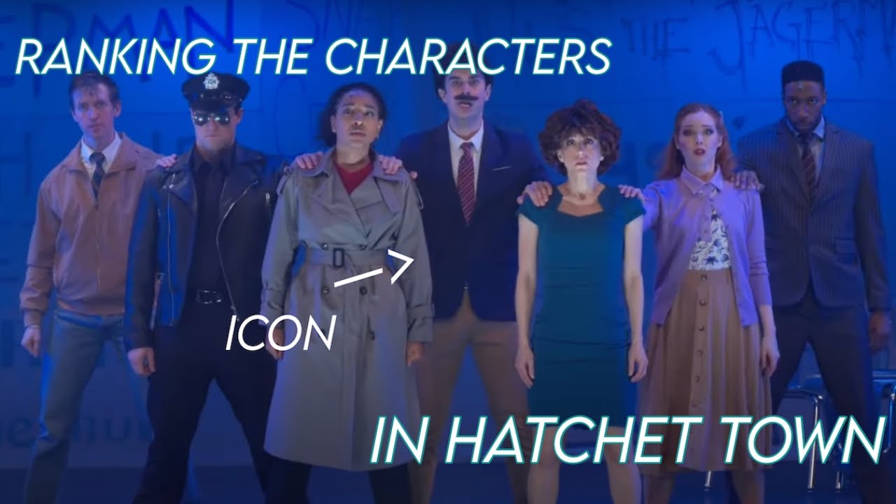 Ranking the characters from NPMD's Hatchet Town