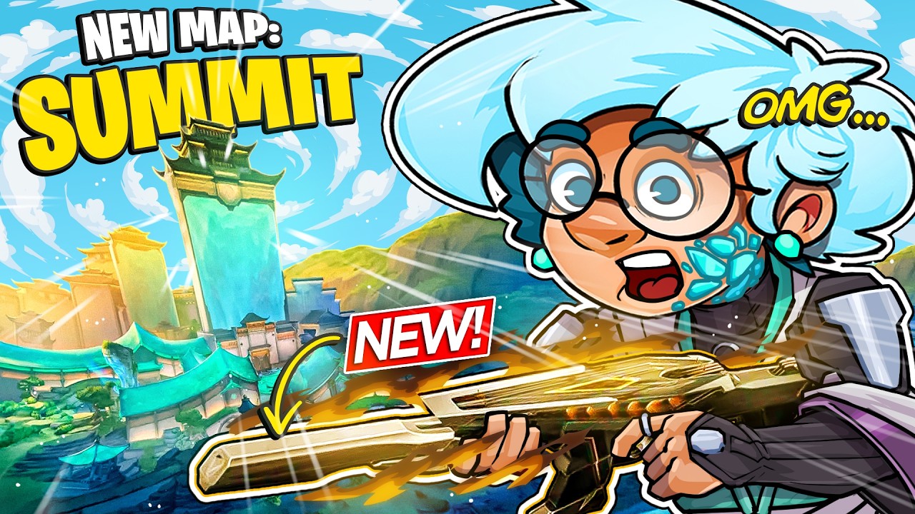 TenZ TESTS & REACTS TO *NEW* SUMMIT MAP & SENTINEL BUFFS !!!