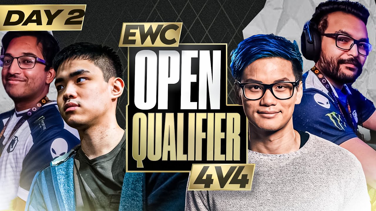 THE CRAZIEST ENDING TO 4v4 YET? Vitality vs TL - Day 2 EWC OPEN QUALS | Frodan Set 14 VOD