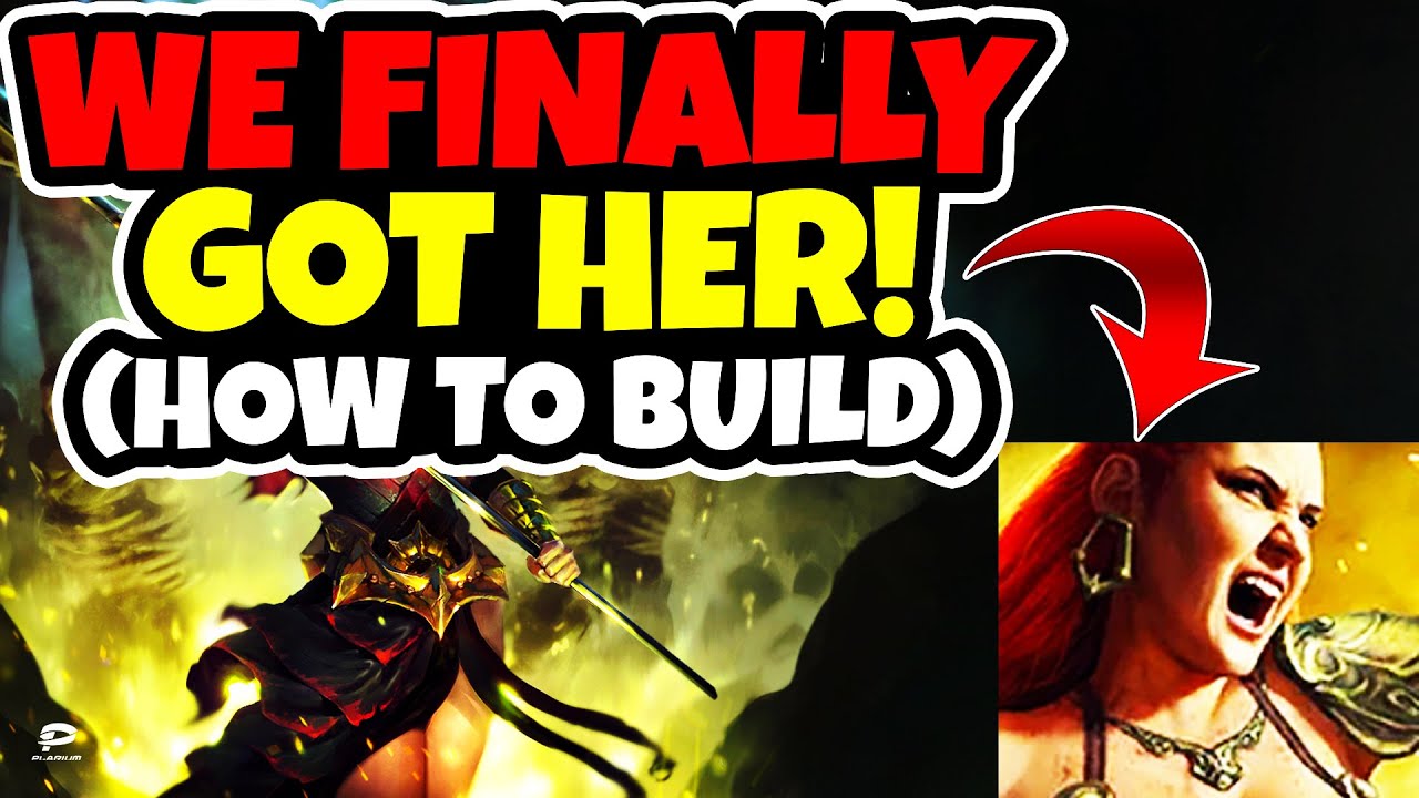 How to Build Warmaiden Early Game Free to Play Guide | Raid Shadow Legends Top Rare Champion
