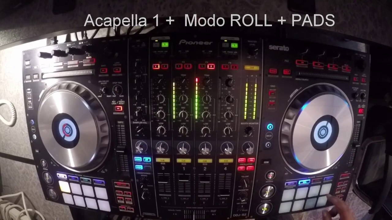 Acapella + Modo ROLL + PADS con un DDJ de Pioneer DJ Mixed Minds 034 by Sergio Mix