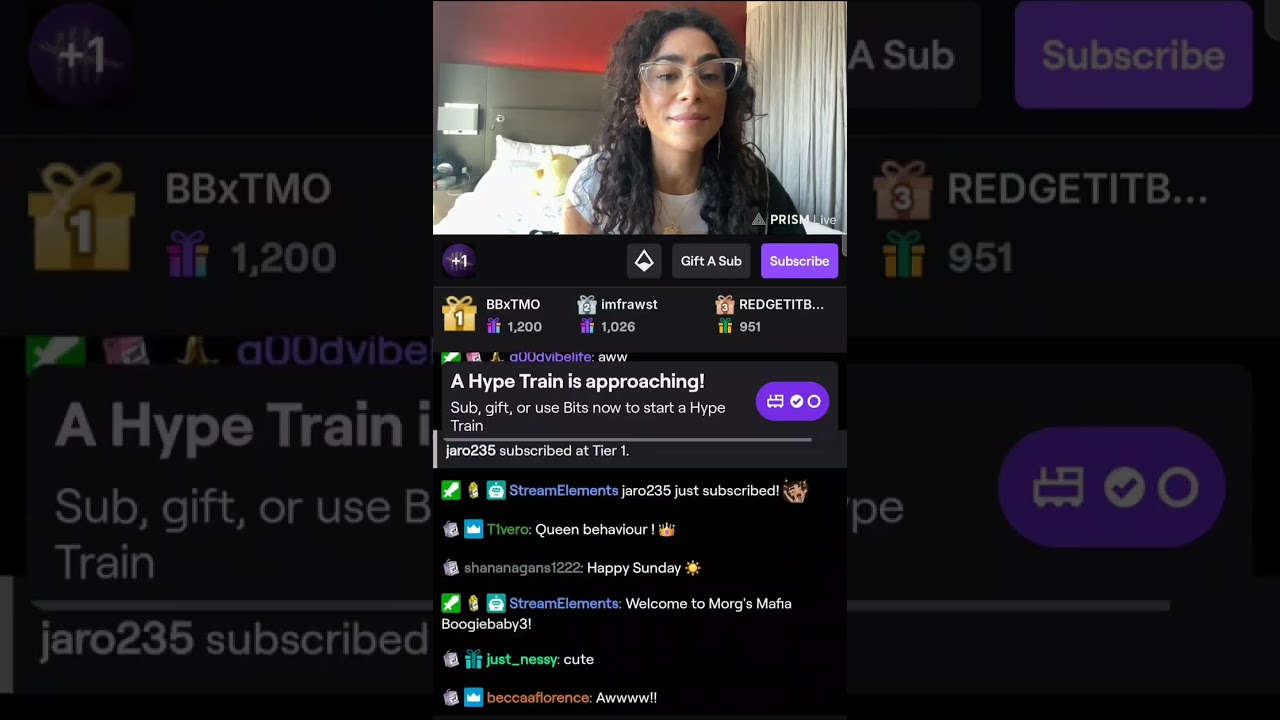 BB27 Morgan's quick twitch live,chatting & day 2 at twitch.con 19/10/25 