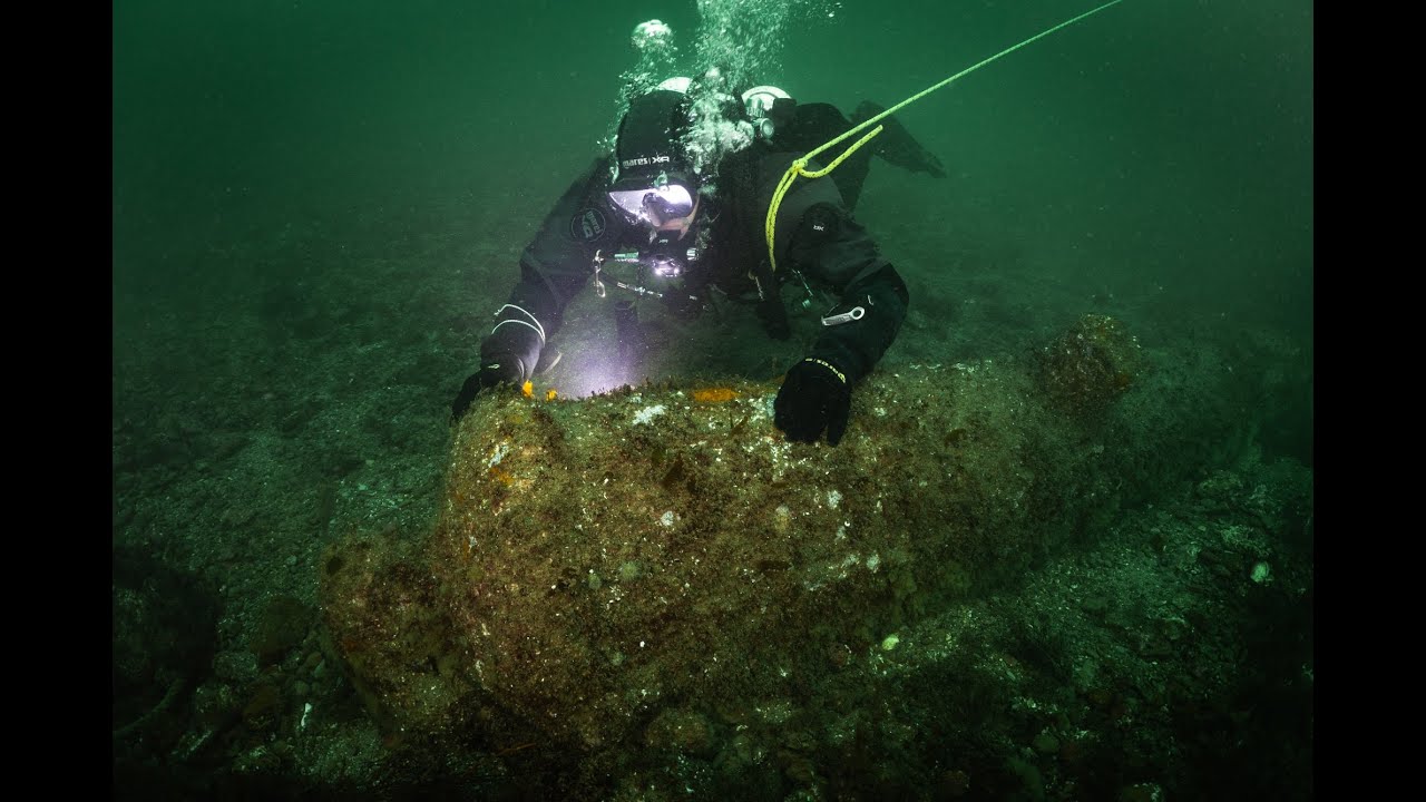 Rätselhafte Kanonenfunde vor Helgoland