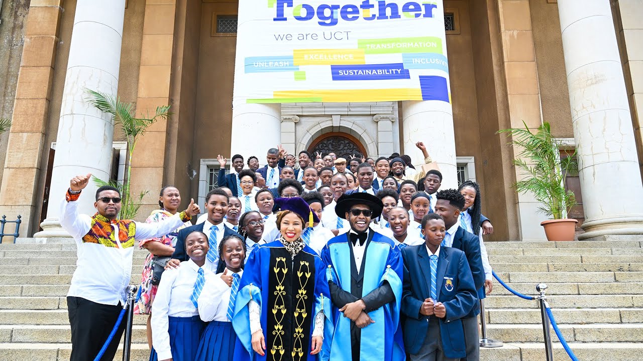 UCT congratulates the Matric Class of 2025