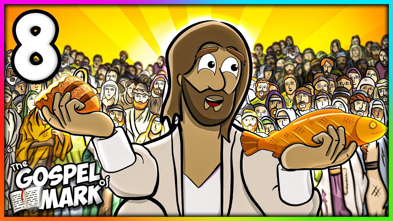 The Gospel of Mark | Animated Movie | Chapter 8