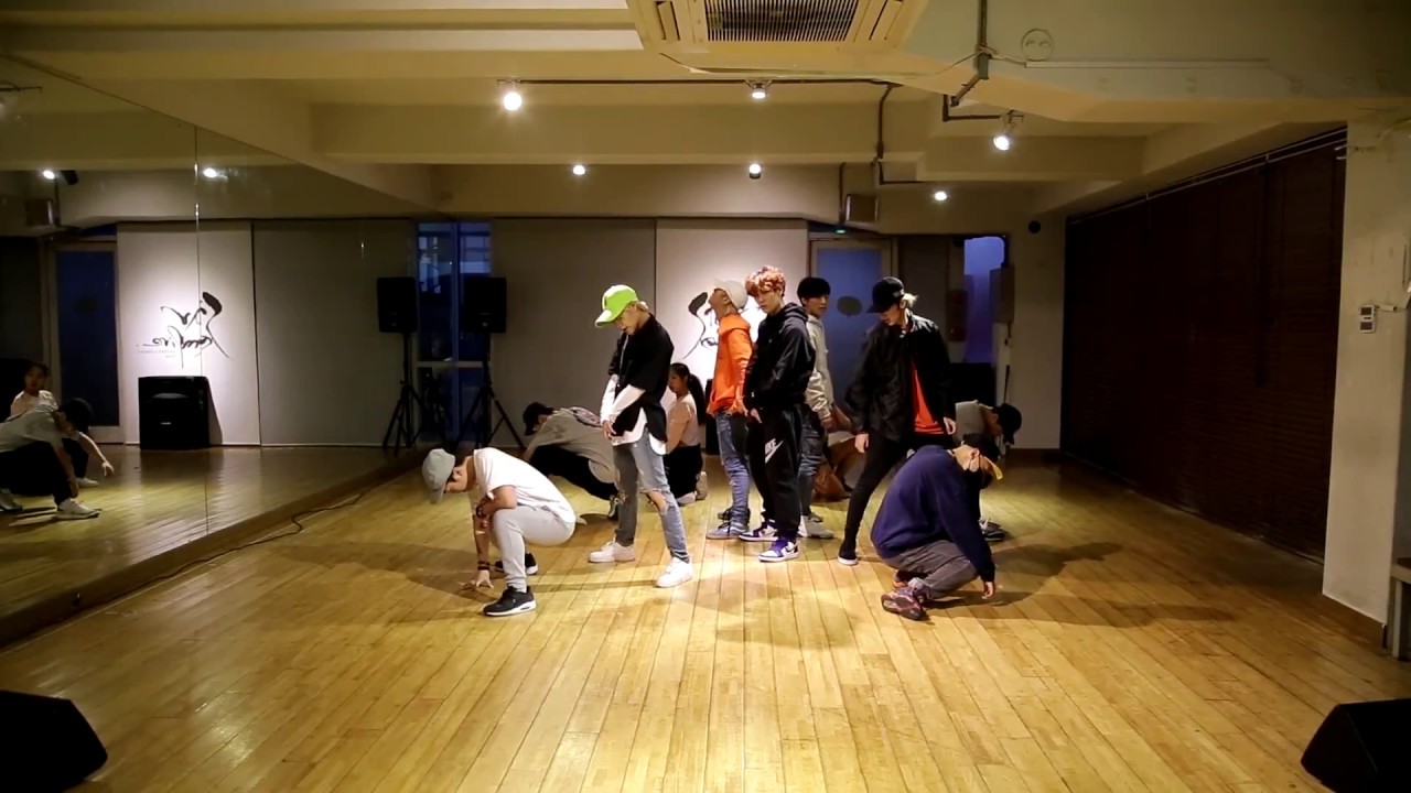 IMFACT - 'Feel so good' Dance Practice