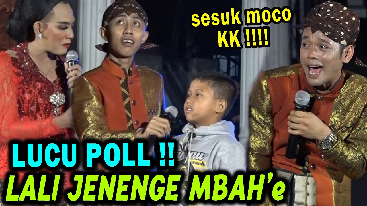 Cak Percil Nggarap Bocil Di Lapangan Ngronggo Kota Kediri