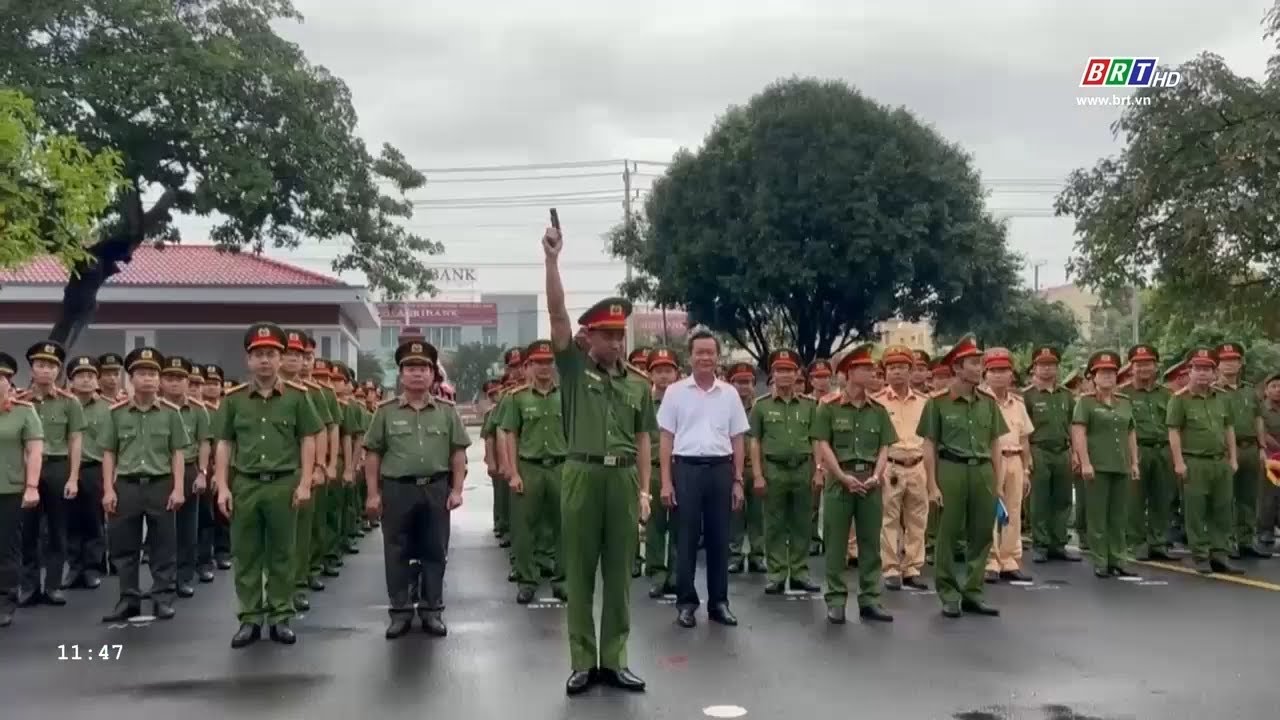 BR-VT: Đồng loạt ra quân cao điểm tấn công trấn áp tội phạm dịp Tết Nguyên đán Ất Tỵ 2025 | BRTgo