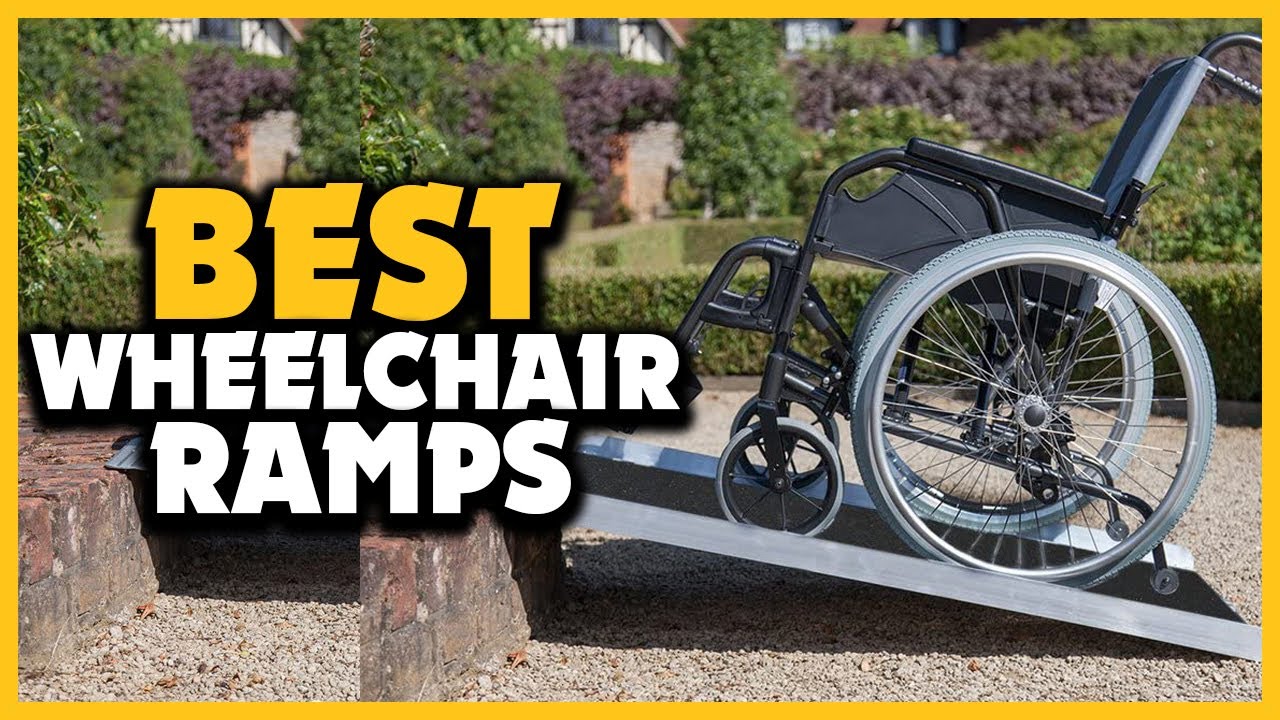 ✅Top 5 Best Wheelchair Ramps in 2022