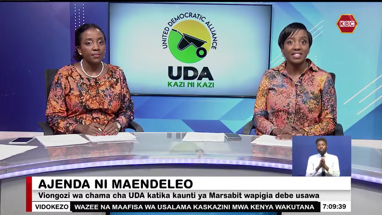 Viongozi wa UDA Marsabit wapigia debe ajenda ya maendeleo ya rais Ruto