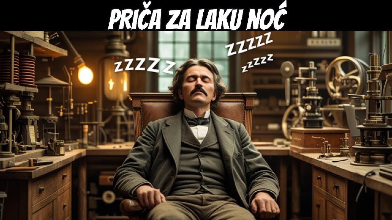 Priča za laku noć | Nikola Tesla: Cjelovita povijest zaboravljenog genija