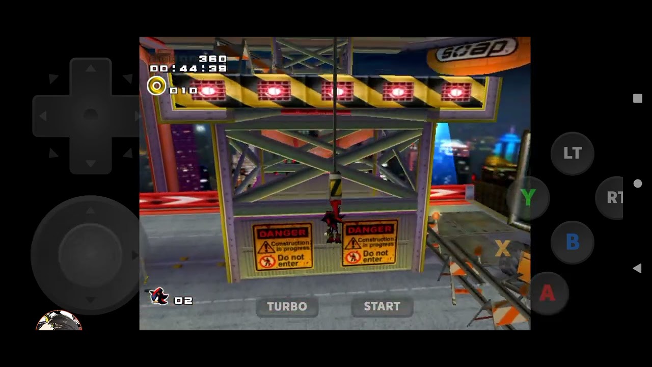  sonic adventure 2 no celular kkkk 