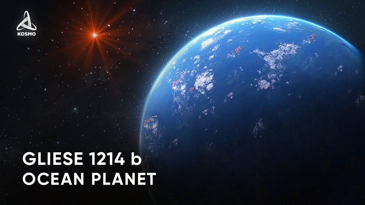 Таинственный мир Глизе, 1214 г. до н. э. Что мы знаем о планетах-океанах?