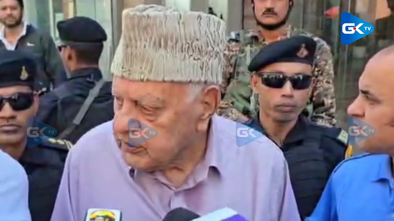 Farooq Abdullah says PSA against MLA Doda is wrong, asks Mehraj Malik to seek apology from DC Doda