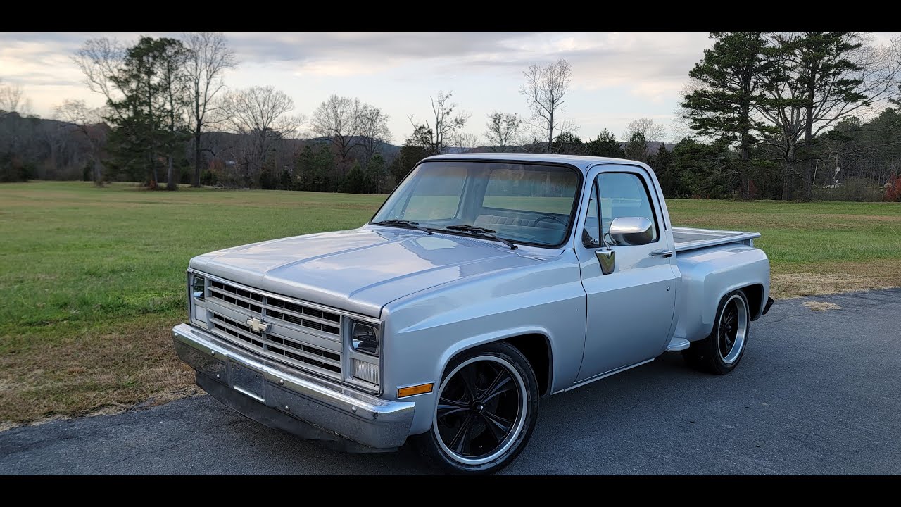 Светодиодное обновление!!! Светодиодные фары Chevrolet C10 1985 года (замена LS)