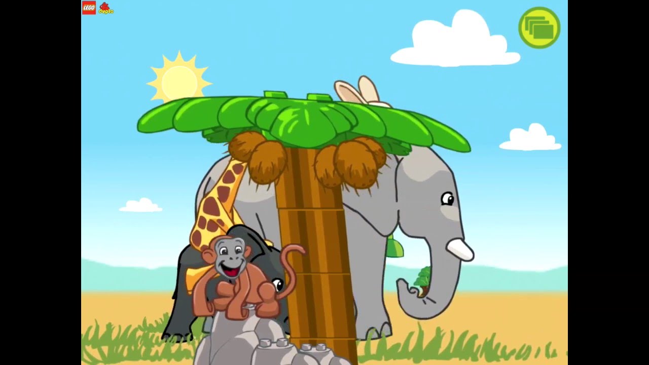 Lego Duplo Zoo Game (iPad, iPhone, iOS, Android) на канале Queens Park