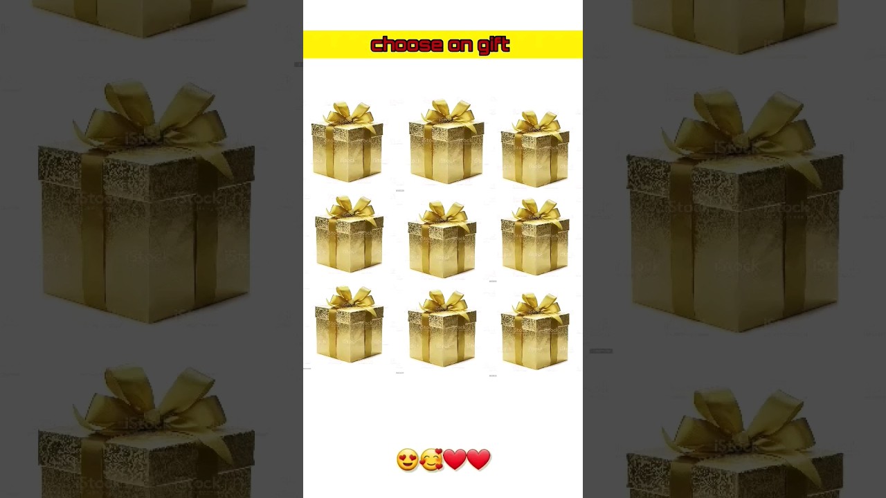 choose your gift 9 #gift #meme #choose #giftbox #shorts