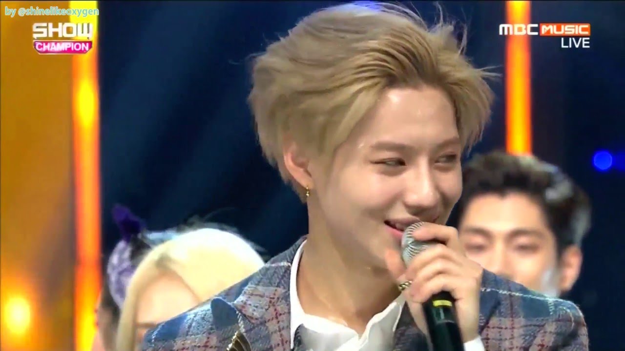 [ENG SUB] 160302 Taemin - 2nd #1 winning speech + encore on Show Champion
