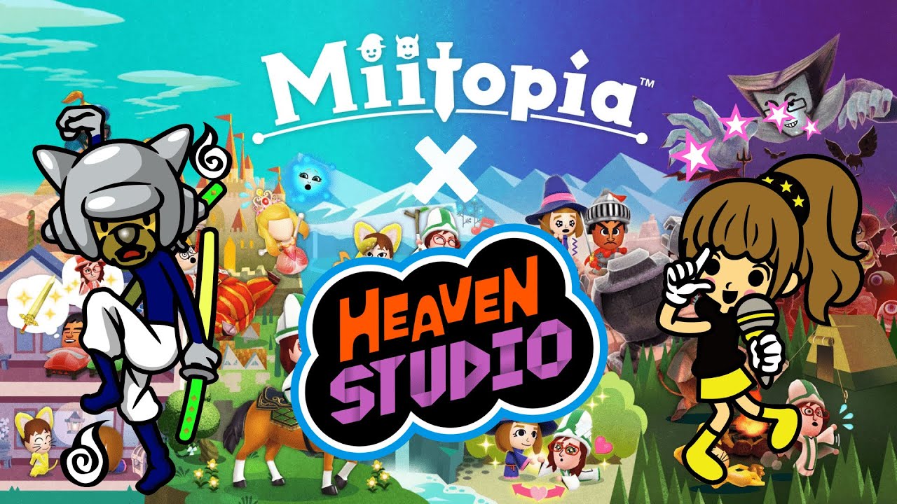 Rhythm Heaven Custom Remix - Event Battle [Miitopia]