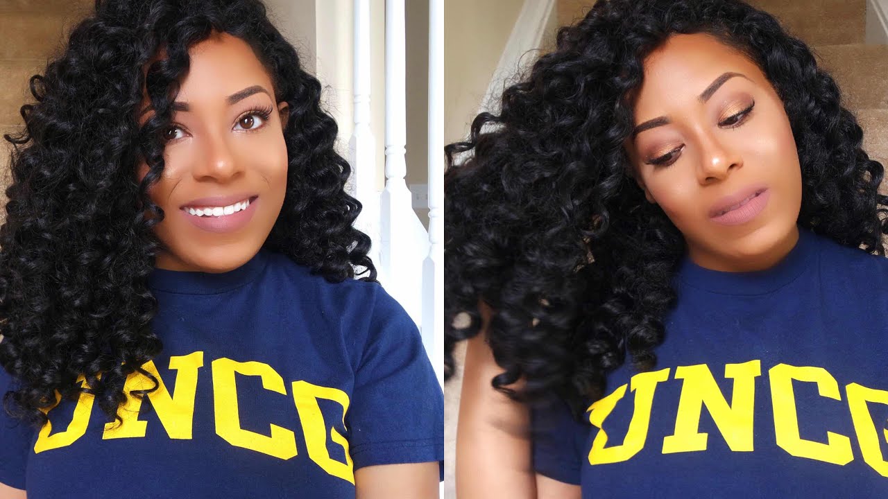 OUTRE DEEP TWIST CROCHET HAIR REVIEW| HOW IT COMPARES TO BOHEMIAN CURL?| LIA LAVON