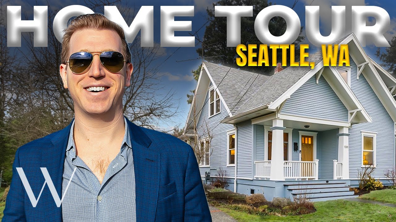 Touring a $1,385,000 Ballard Craftsman-style Home In Seattle, WA