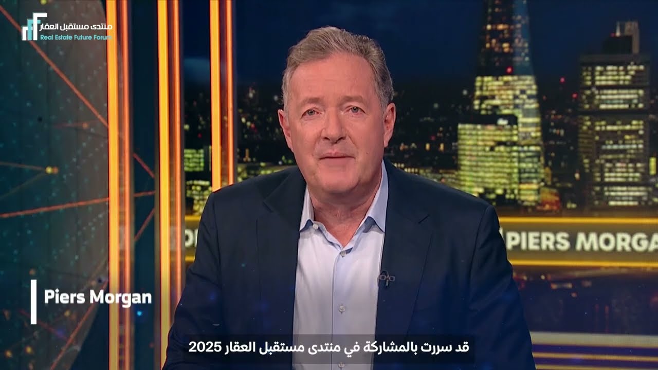 Piers Morgan joins The Real Estate Future Forum 2026 for a second year