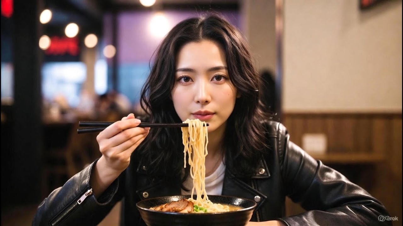 🍜I love Ramen - Spidey Music | J-Neo Soul/R&B (Official Music Video)