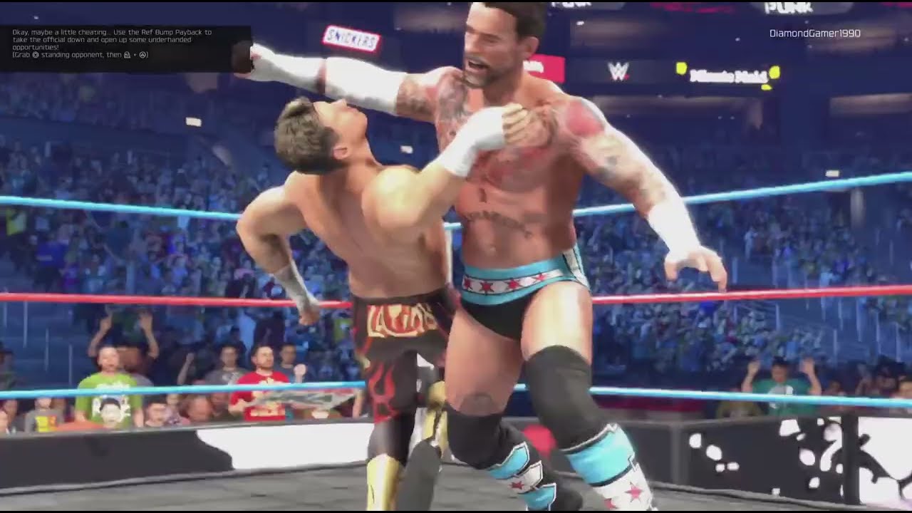 WWE 2k26 Showcase Mode Part 14