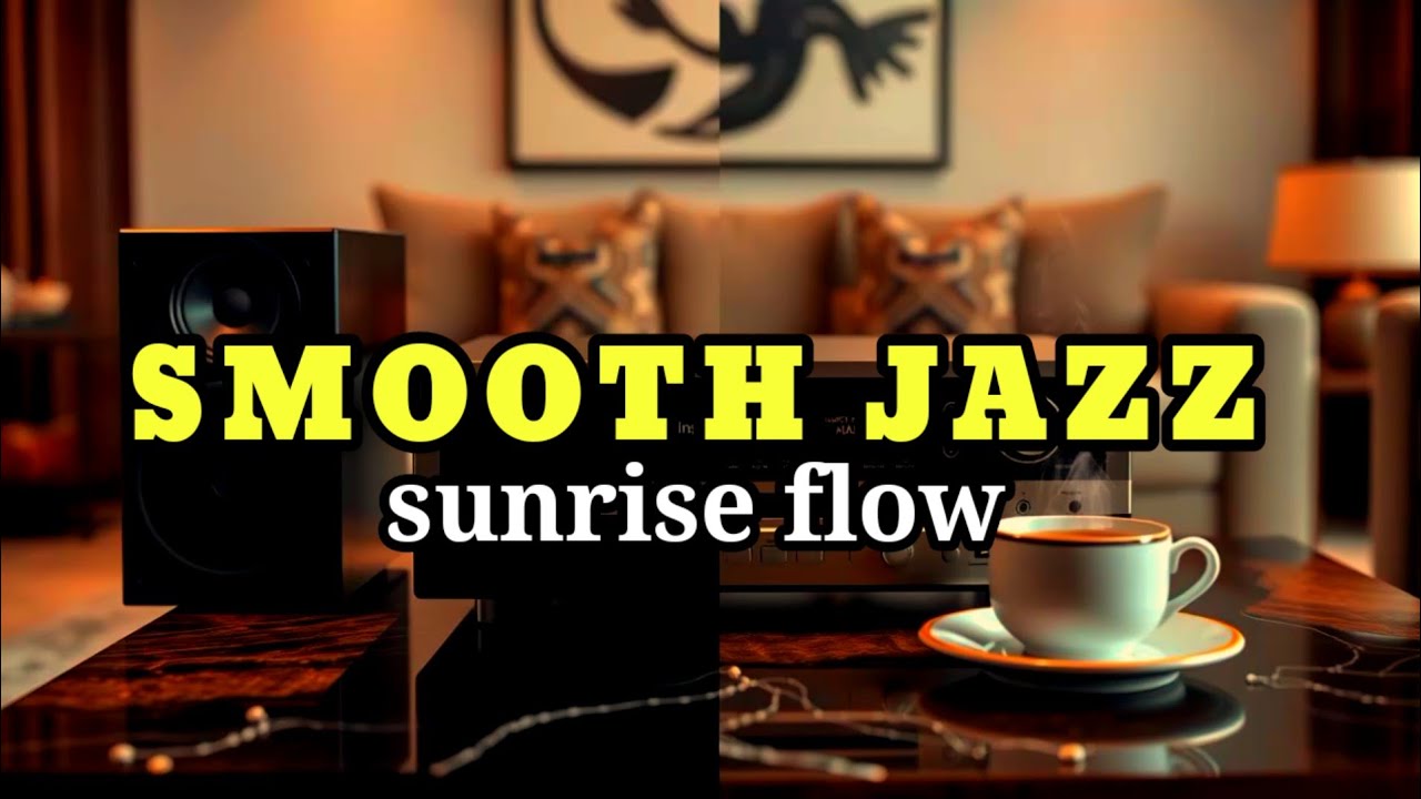 Smooth Jazz Gentle Sunrise Flow ☀️ Relaxing Instrumental
