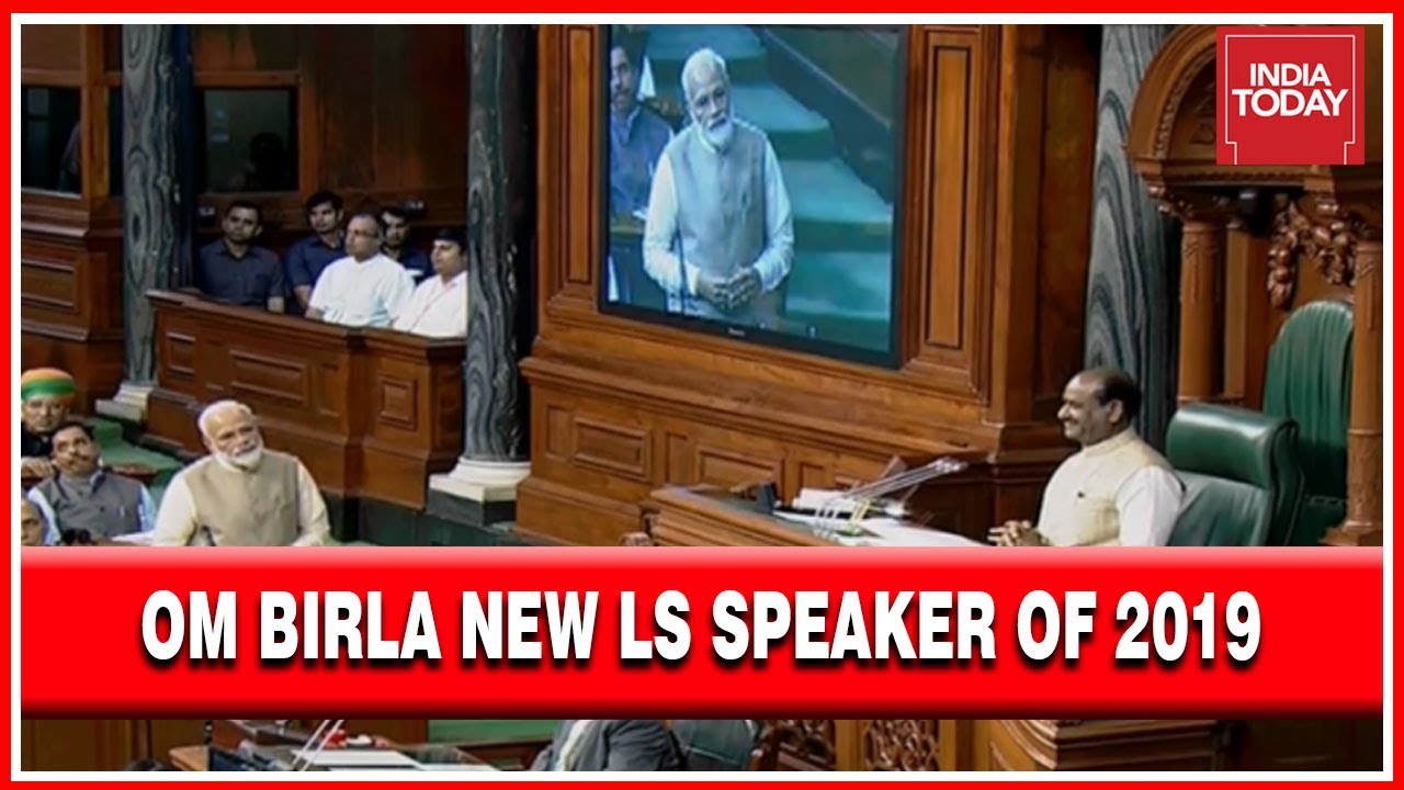 Om Birla to Be Elected Unopposed, Opposition Parties Back Him To Be New LS Speaker
