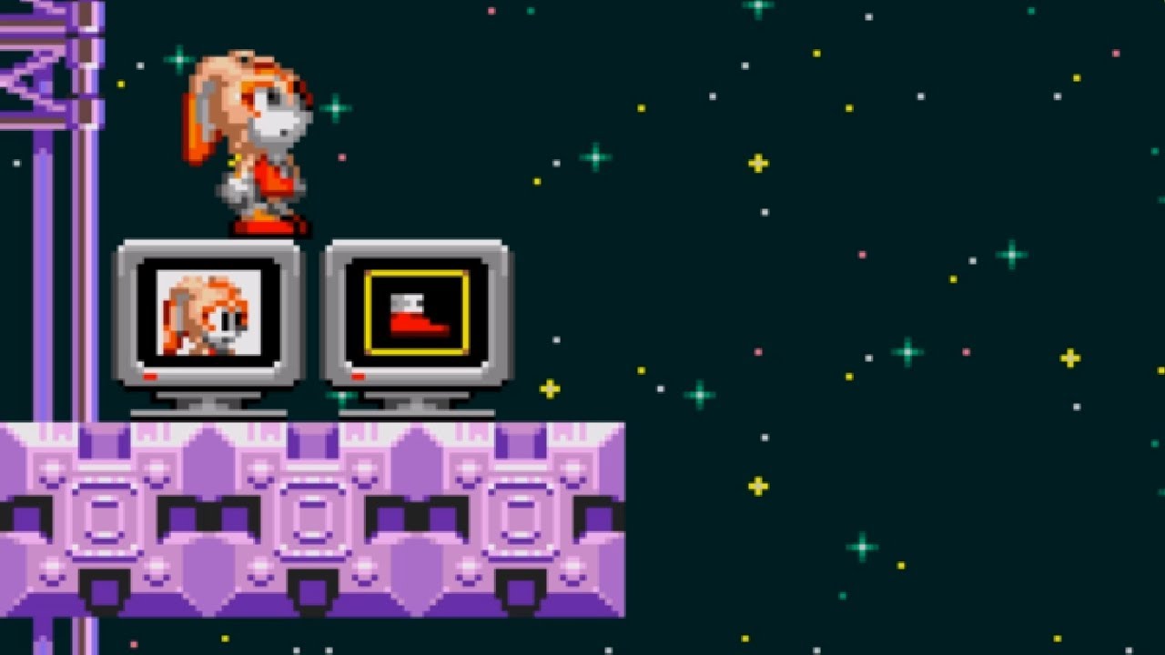 Крим в Соник CD ⭐️ Моды на Sonic CD ~ Геймплей