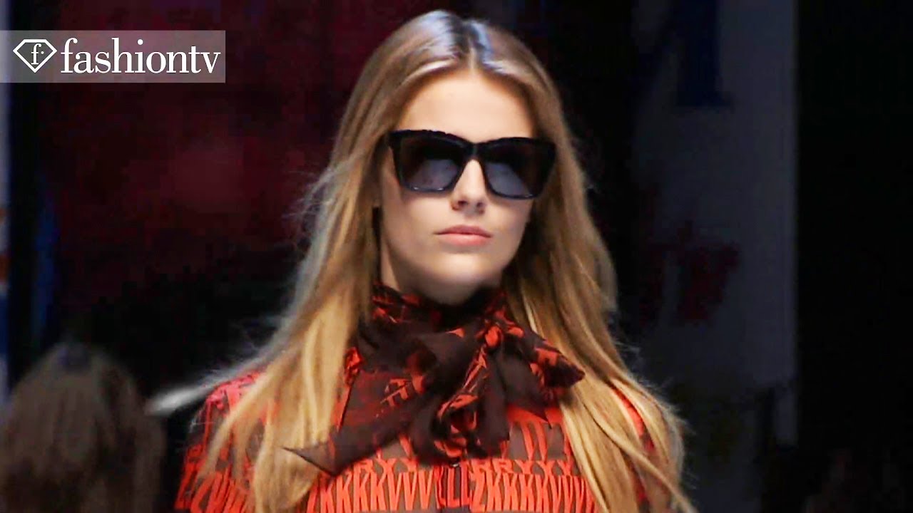 Models - Iris Egbers, Martha Steck, Ming Xi - 2011 Fashion Week | FashionTV - FTV