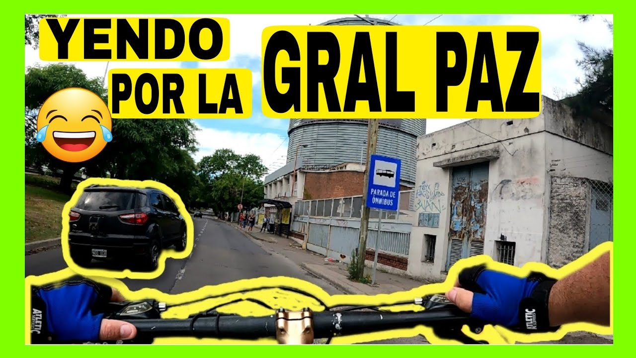 GRAL PAZ EN MTB | ZONA NORTE A ZONA OESTE 🤟💪