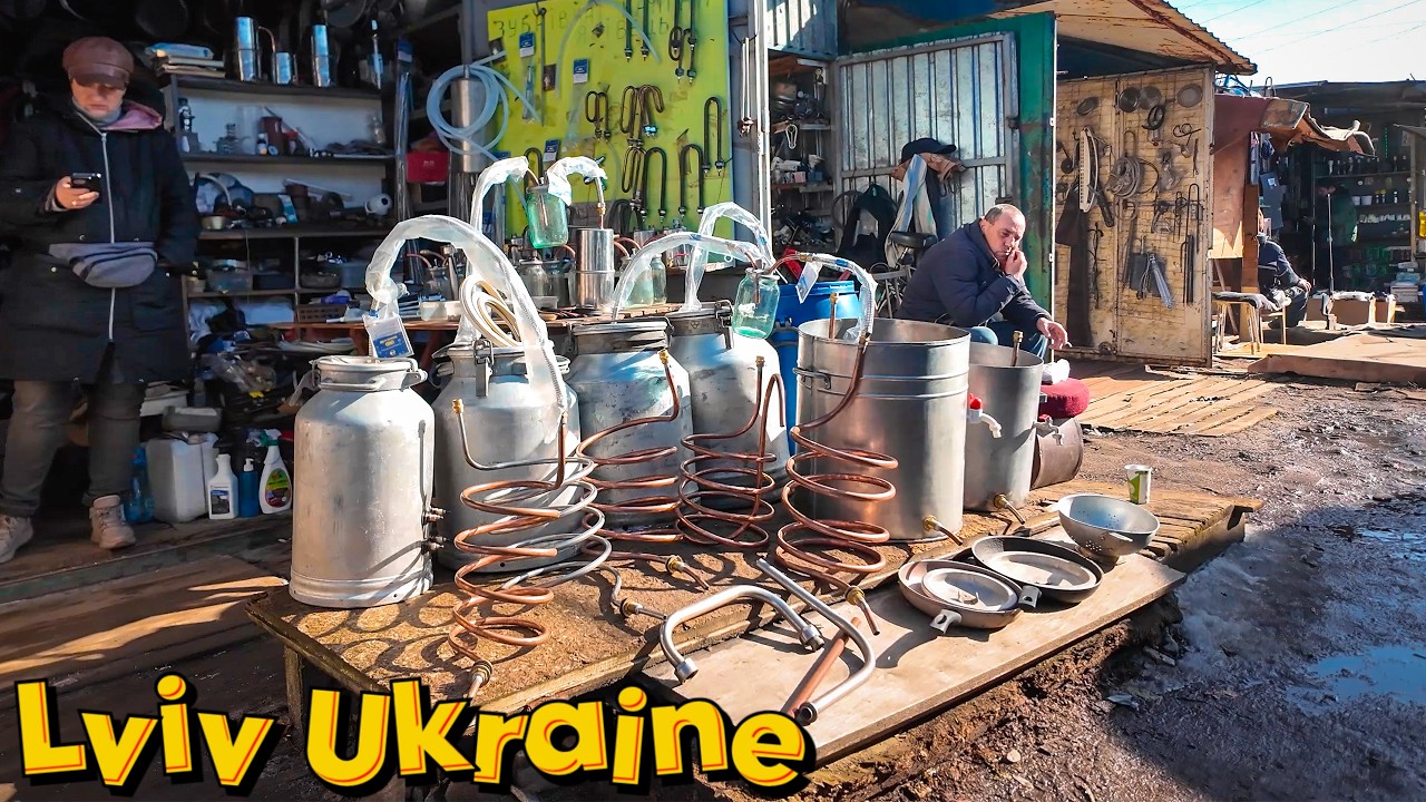 Ринок, де у Львові є ВСЕ! Прогулянка по Легендарному 