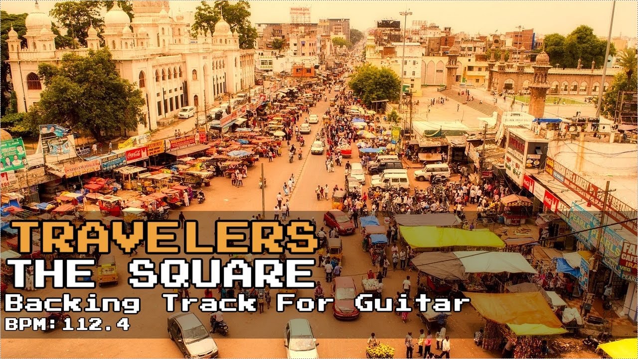 【Backing Track(for Guitar)】TRAVELERS/THE SQUARE
