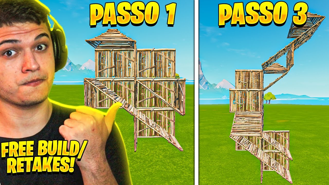 APRENDENDO 3 RETAKES FACEIS E EFICAZES PARA MELHORAR O FREEBUILD!