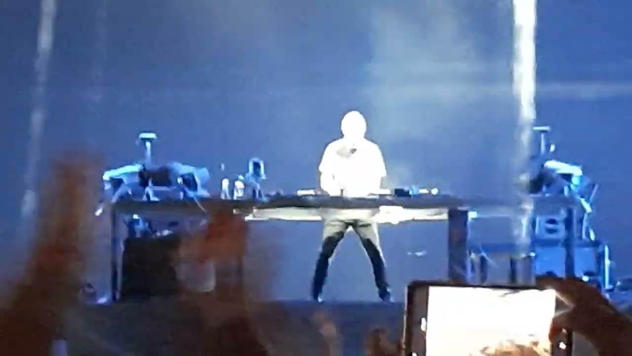 David Guetta, Puerto de Santa Maria 24/07/22. Amazing show